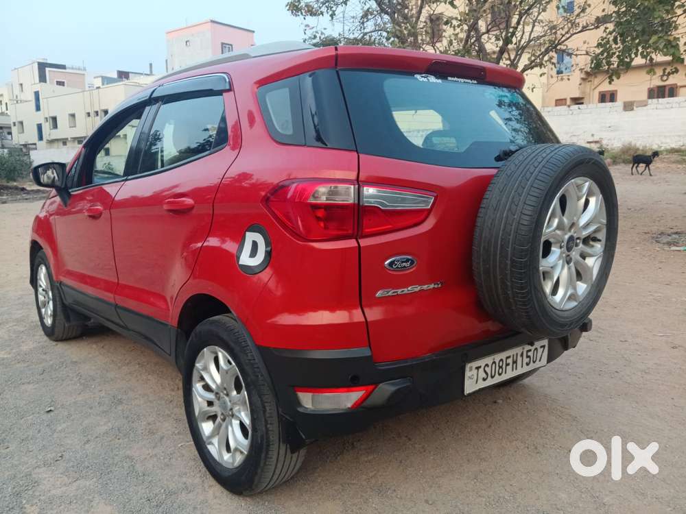 Ford Ecosport 1.5 Ti Vct Mt Titanium Be, 2017, Diesel