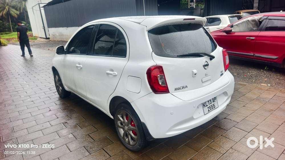 Nissan Micra Xv Cvt, 2018, Petrol
