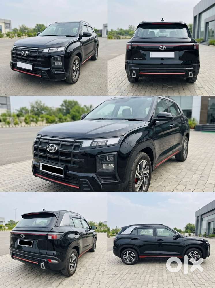 Hyundai Creta Petrol Manual 2024