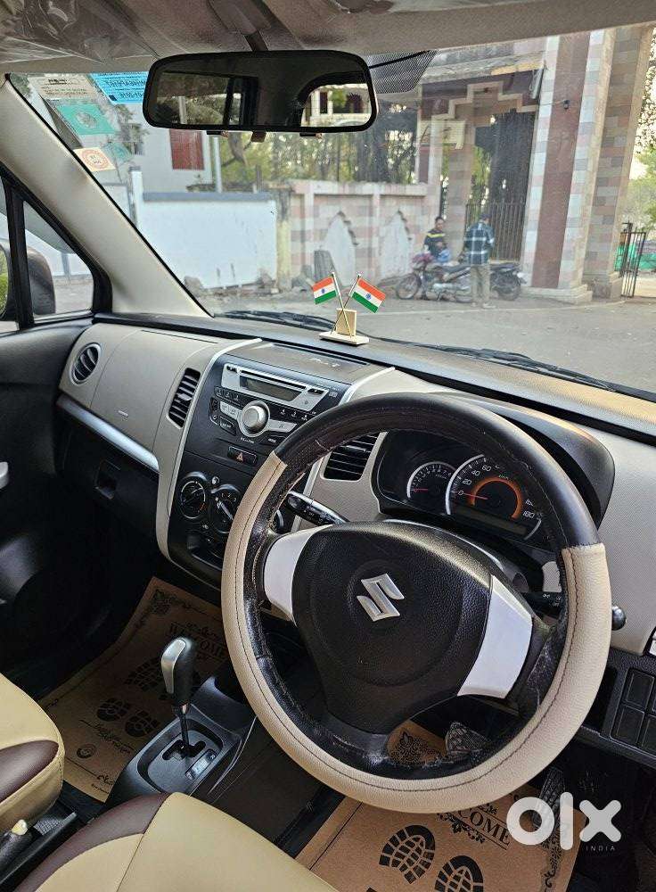 Maruti Suzuki Wagon R Amt Vxi Option, 2016, Petrol