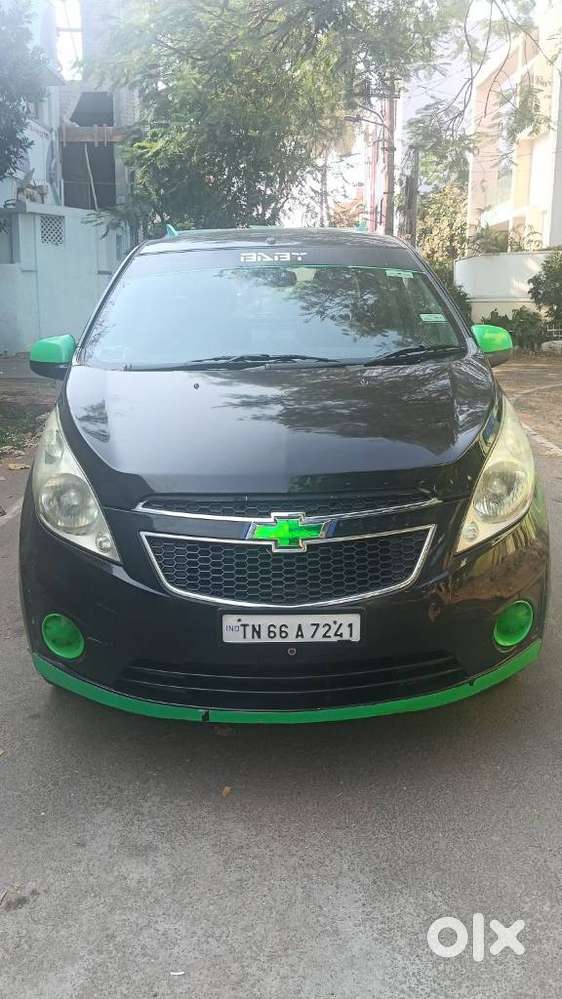 Chevrolet Beat, 2010, Petrol