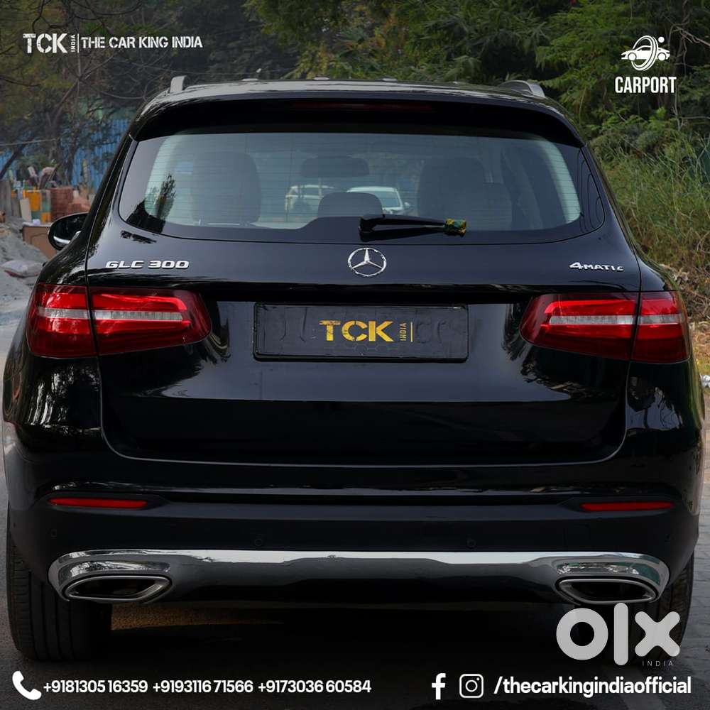 Mercedes-benz Glc 300 4 Matic, 2018, Petrol