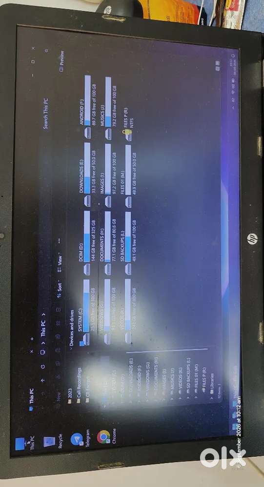 500 gb WD blue Laptop HDD