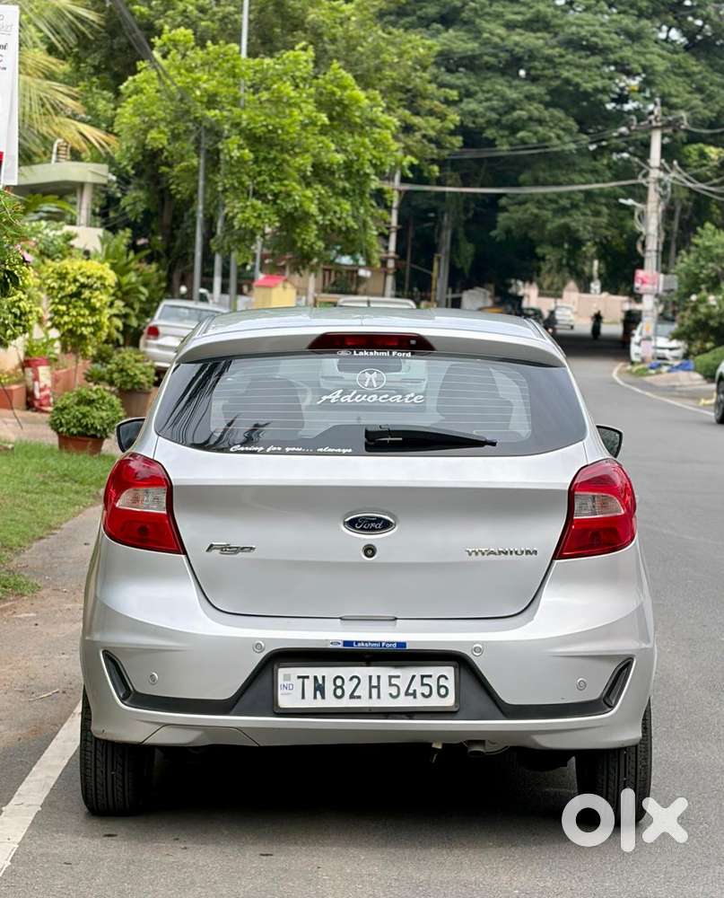 Ford Figo Petrol Titanium, 2019, Petrol