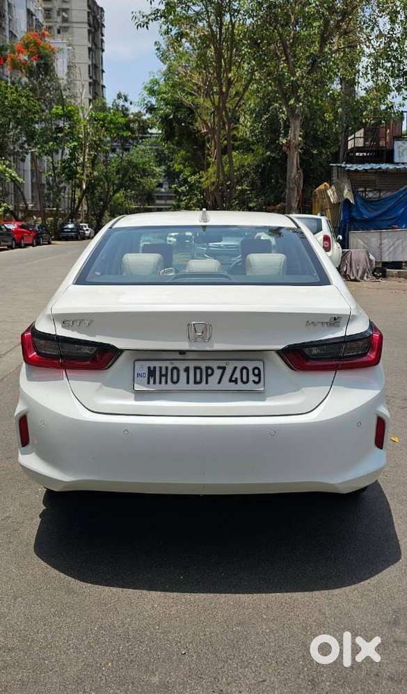Honda City V Petrol Cvt, 2021, Petrol