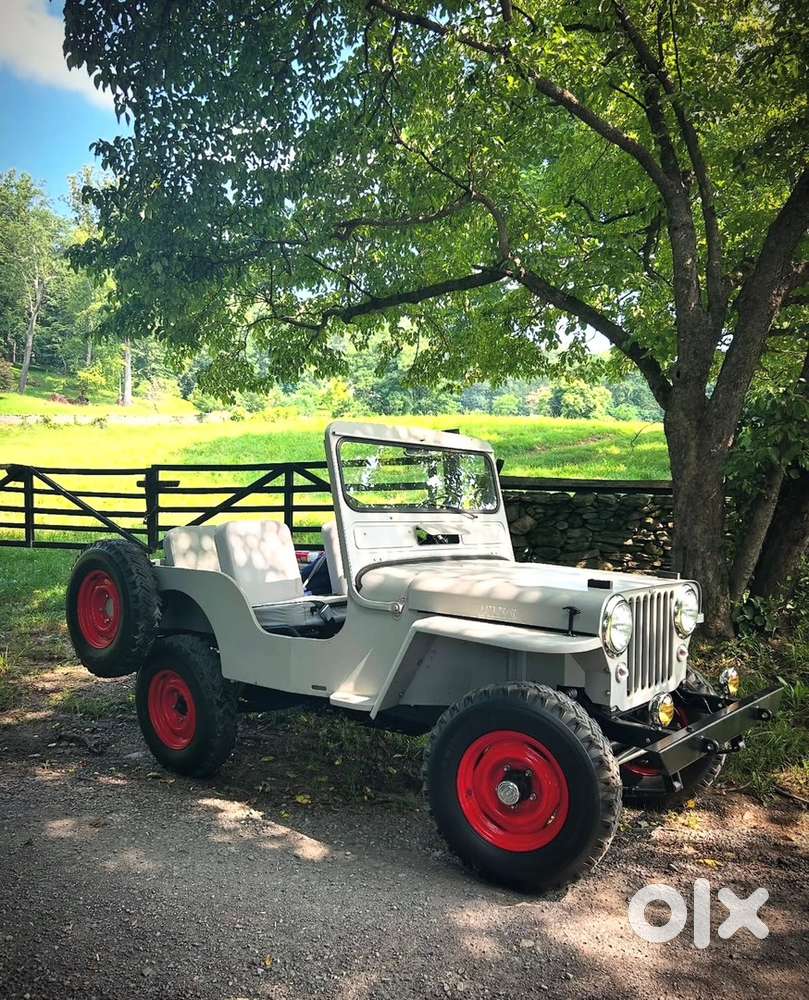 Mahindra Jeep Cj 3b 1997