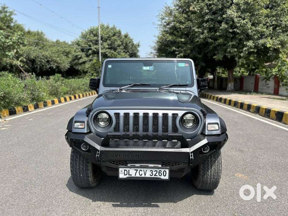 Mahindra Thar Lx Hard Top Petrol Mt 4wd, 2023, Petrol