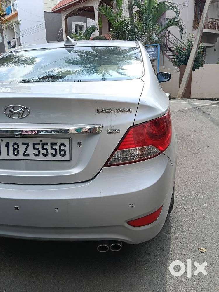 Hyundai Verna 2011-2014 1.6 Sx, 2011, Petrol