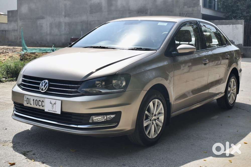 Volkswagen Vento 1.2 Tsi Highline Plus At, 2015, Petrol