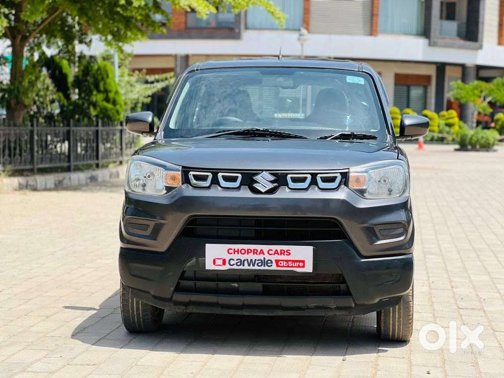 Maruti Suzuki S-presso Vxi Opt, 2020, Petrol