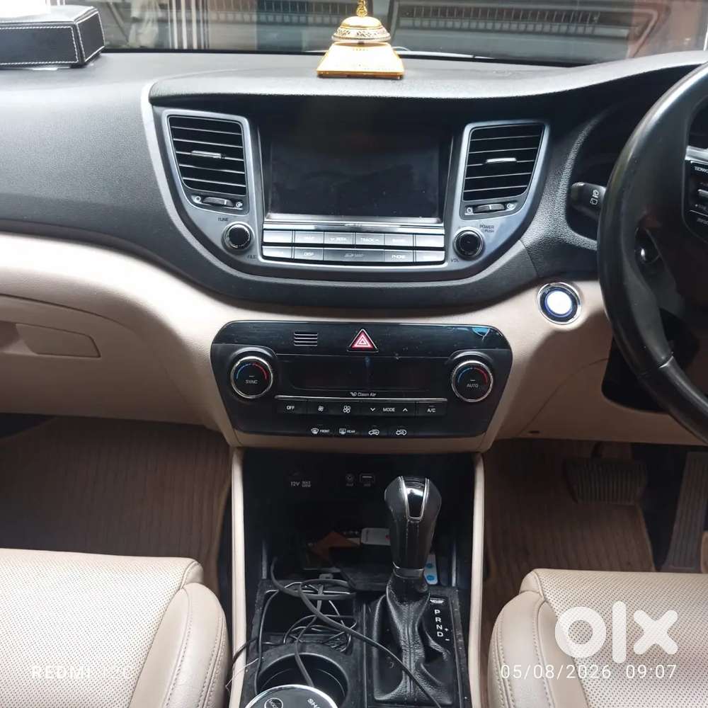 Hyundai Tucson Gls 2wd 2017 Recently Done Service And All Four Tyres C