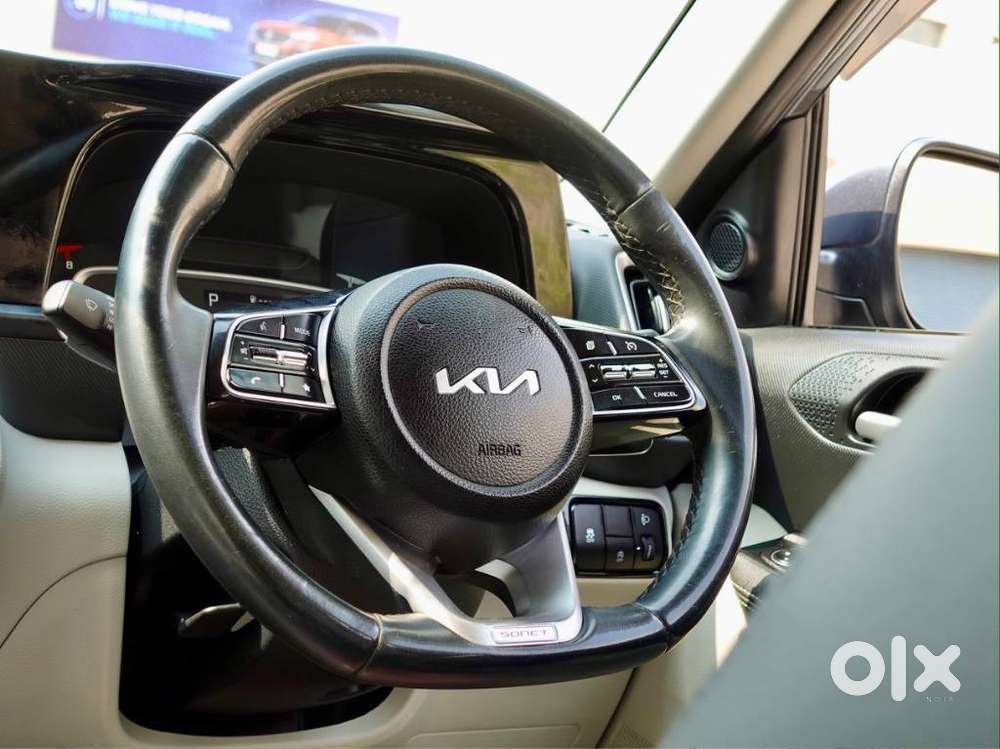 Kia Sonet Htx Plus At D, 2023, Petrol