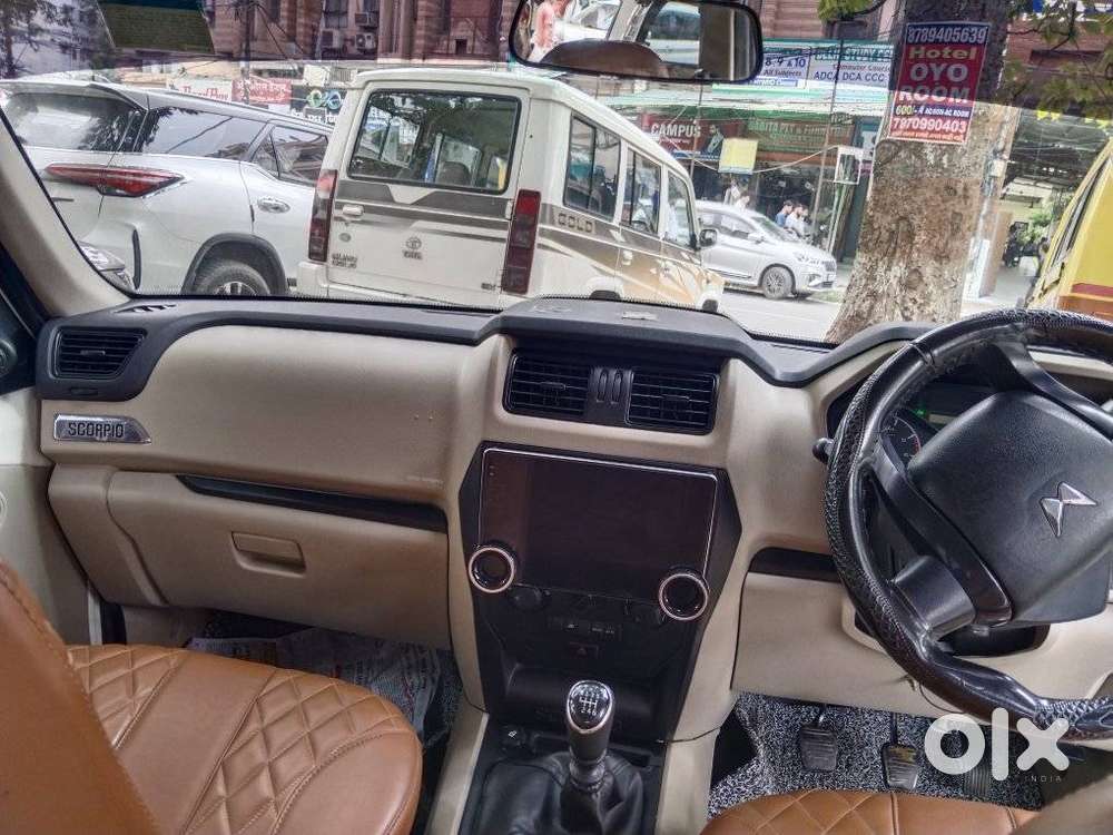 Mahindra Scorpio Classic 2.2 S Mt 7 Str, 2023, Diesel