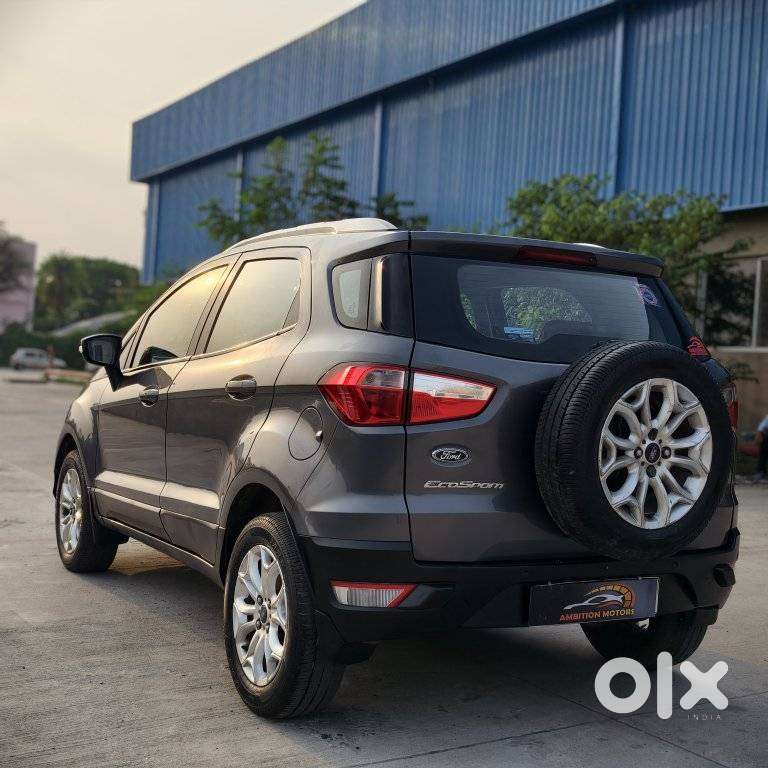 Ford Ecosport 1.5 Petrol Titanium, 2017, Petrol