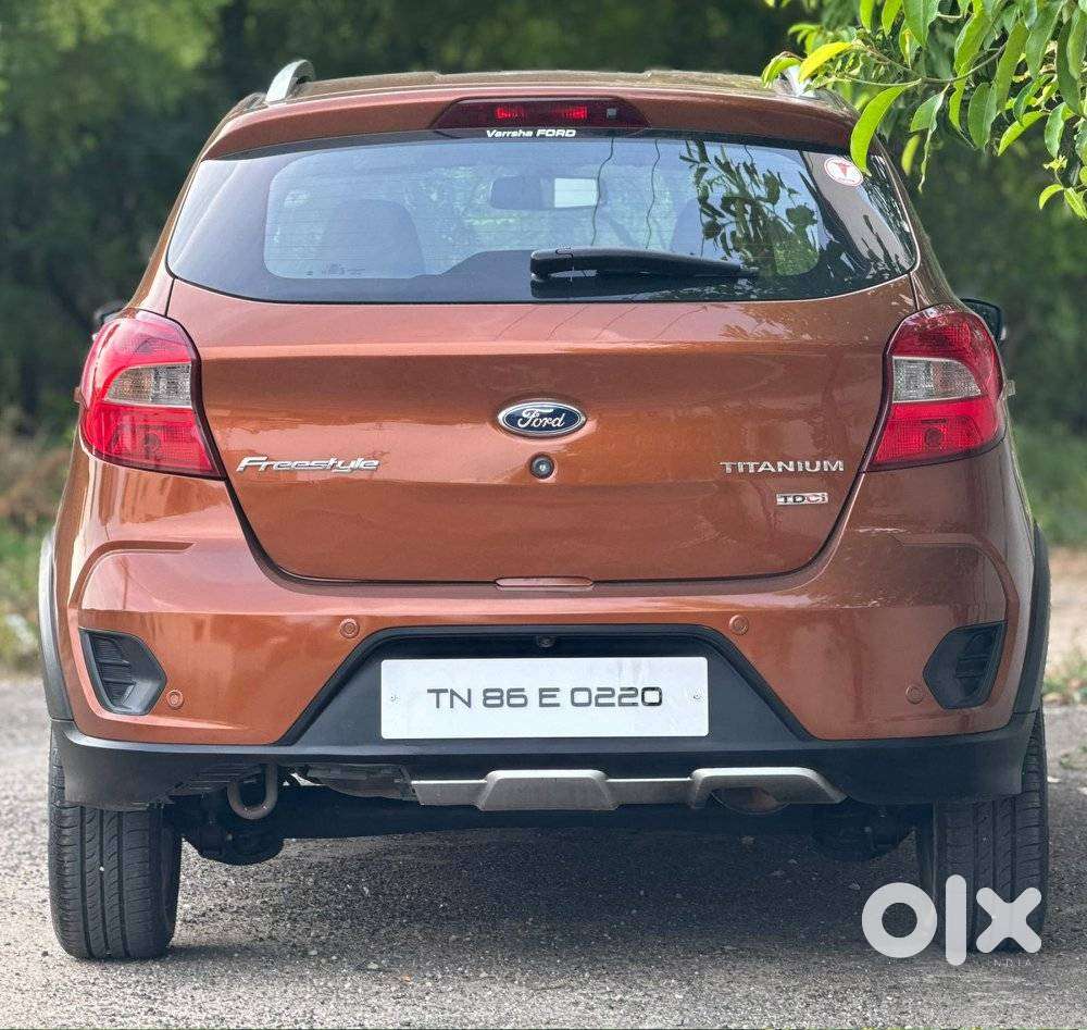 Ford Freestyle Titanium Plus Diesel, 2019, Diesel