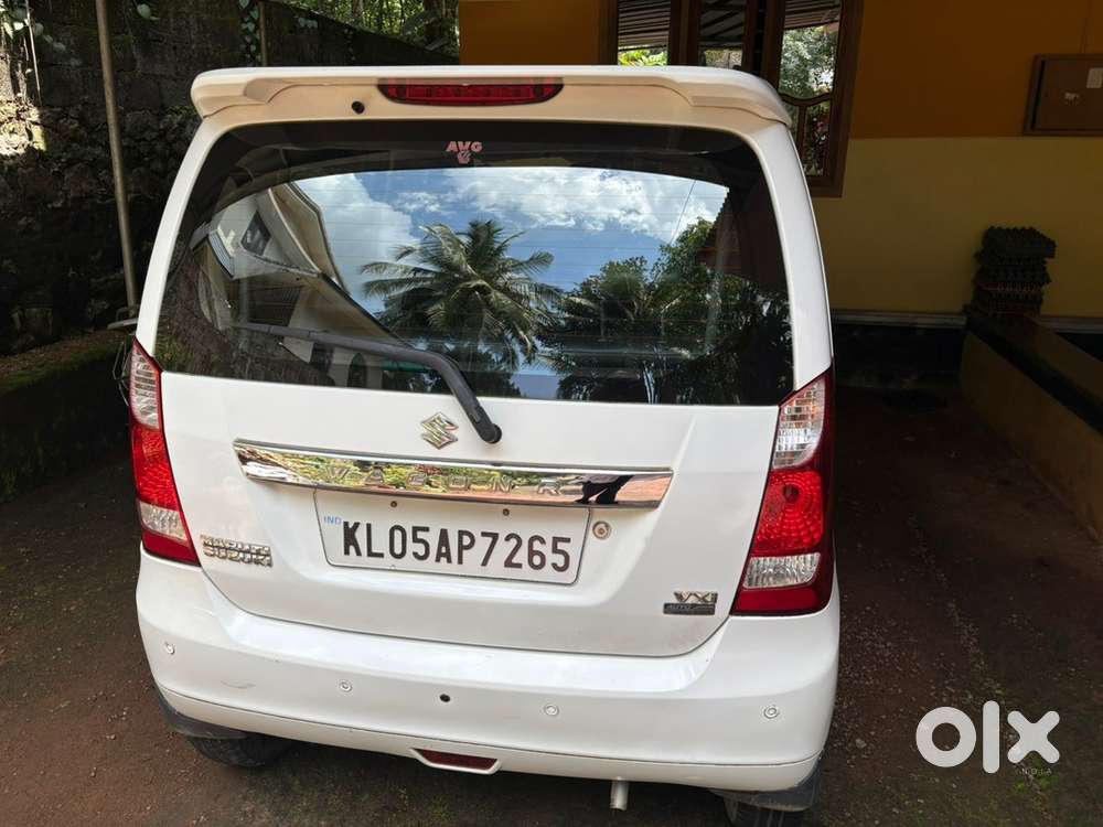 Maruti Suzuki Wagon R Flex Fuel 2017 Well Maintained