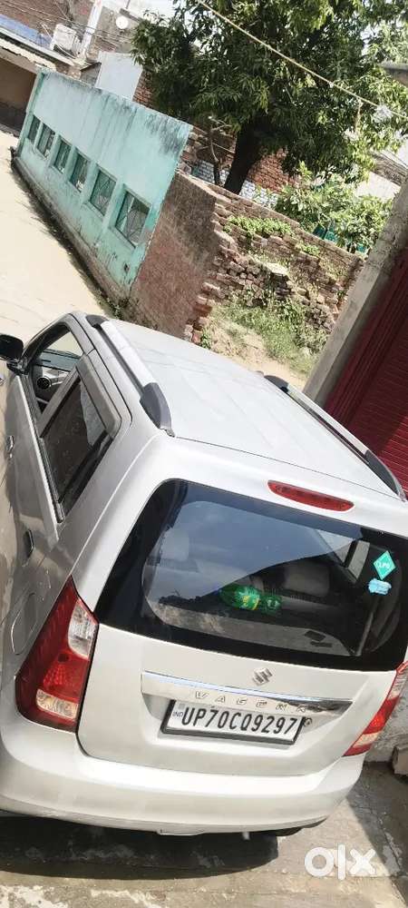 Budaun Transfer Maruti Suzuki Wagon R 2014 Lpg 128400 Km Driven
