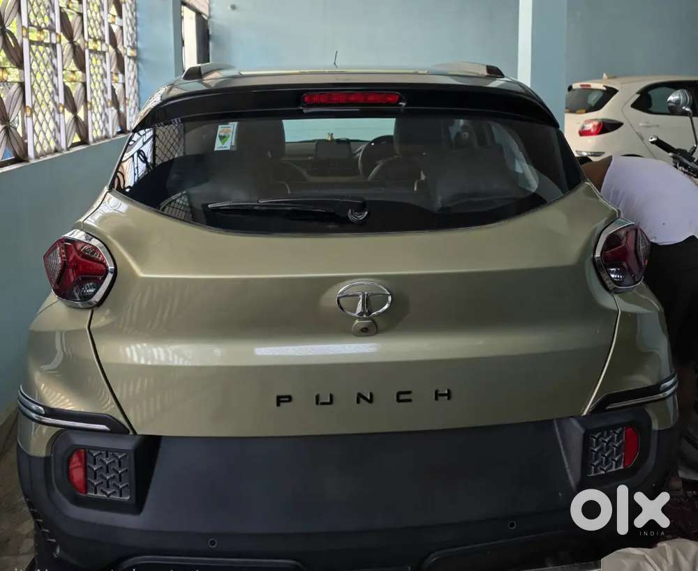 Urgent Sale. Tata Punch Kz Edition- Only 17000 Km Driven