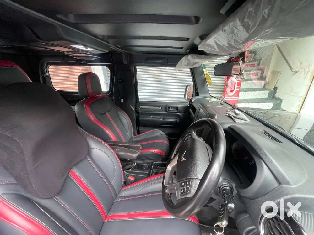 Mahindra Thar Diesel Manual 2023