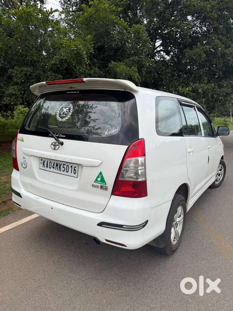 Toyota Innova Diesel Manual 2012