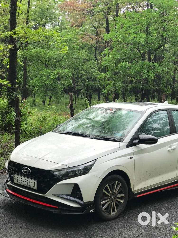 Bh Passing Hyundai I20 N Line 2023 Petrol 59000 Km Driven
