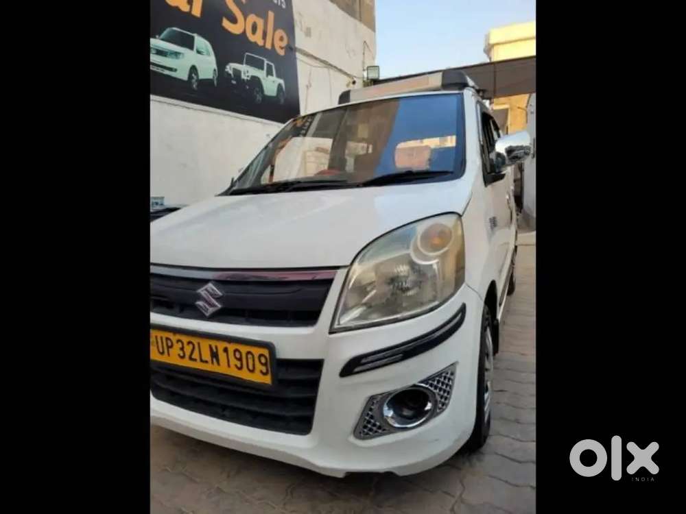 Maruti Suzuki Wagon R 2018 Cng & Hybrids 80000 Km Driven