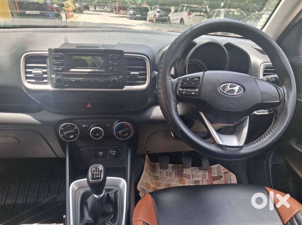 Hyundai Venue S Mt Turbo Gdi 1.0l, 2019, Petrol
