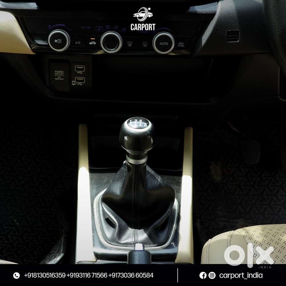Honda City Vx Petrol Mt, 2022, Petrol