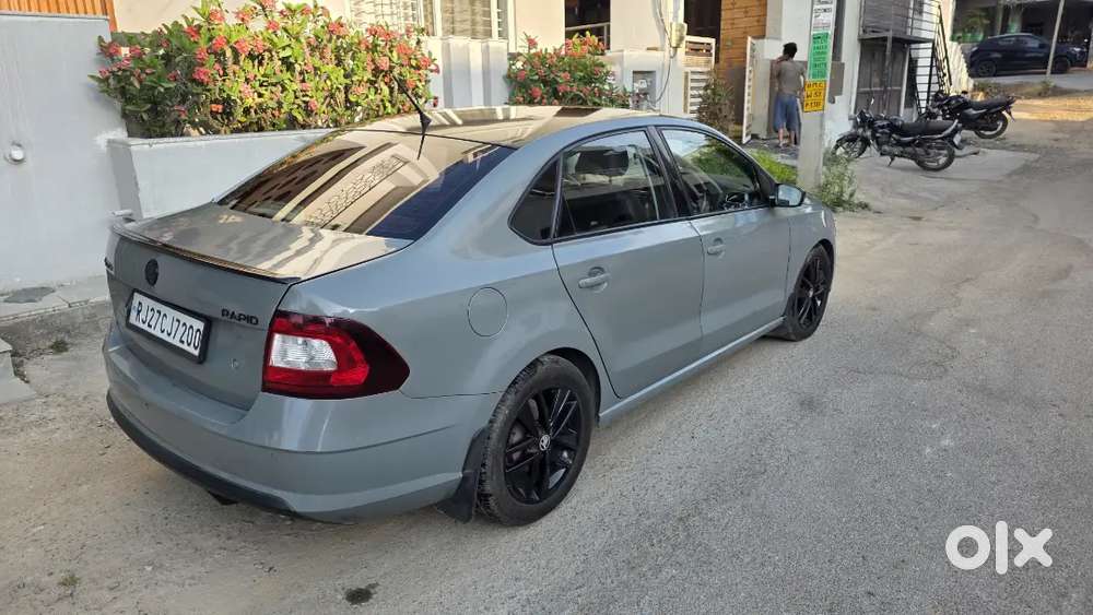 Premium Skoda Rapid Modified Sports Car 7200