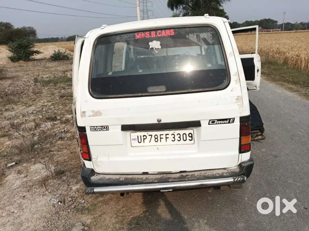 Maruti Suzuki Omni 2018 Cng & Hybrids 100000 Km Driven