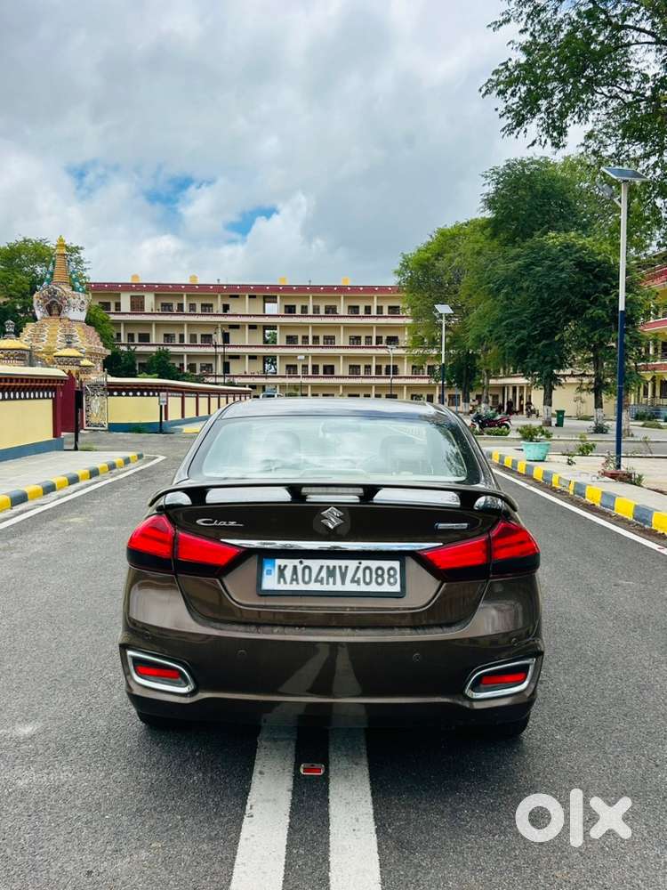 Maruti Suzuki Ciaz Petrol 2018