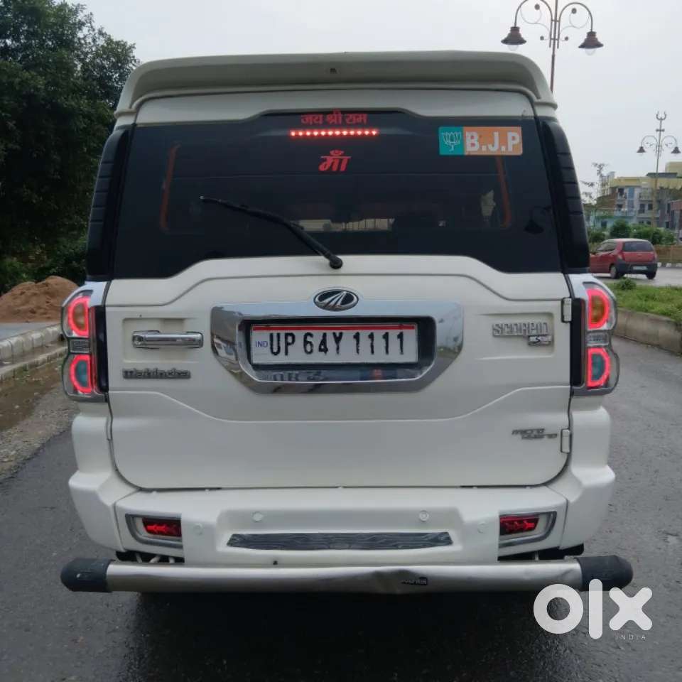 Mahindra Scorpio S10, 2015, Diesel