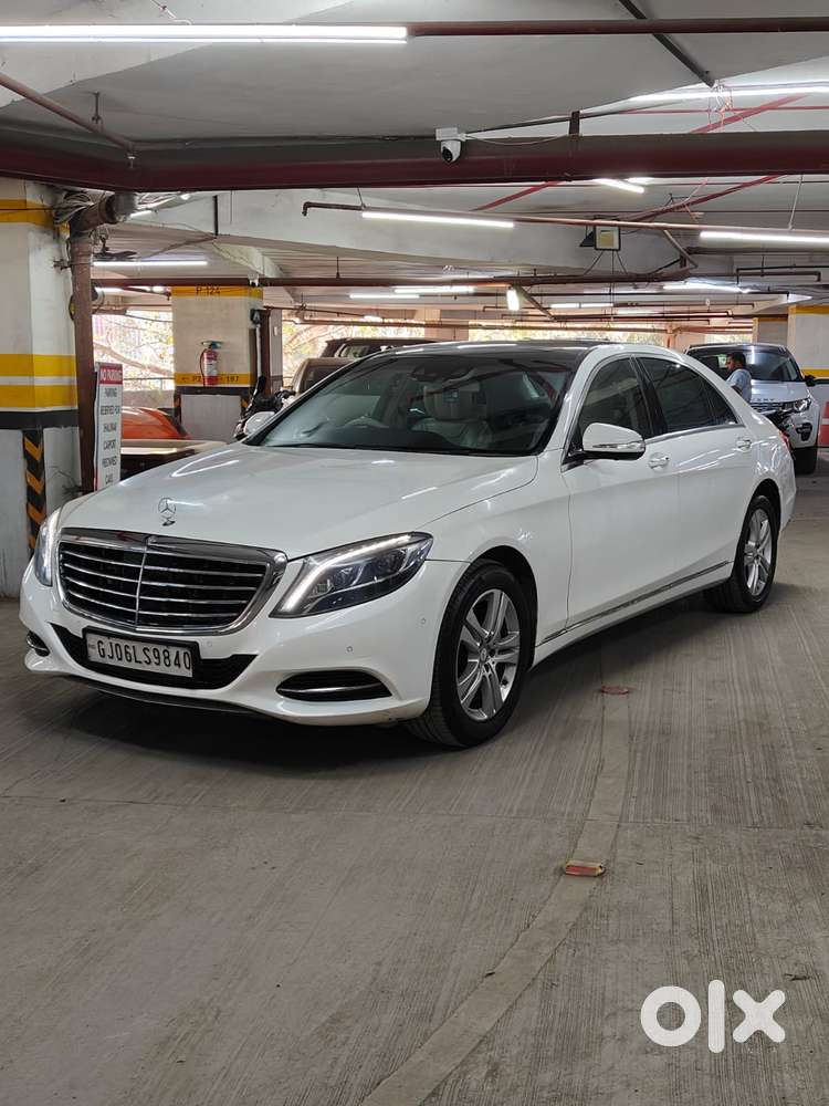 Mercedes-benz S-class S 350d, 2018, Diesel