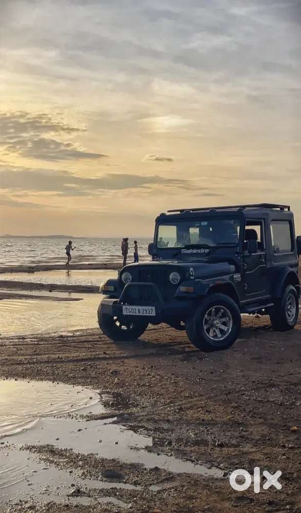 Mahindra Thar Crde 4x4 Bs4 For Sale