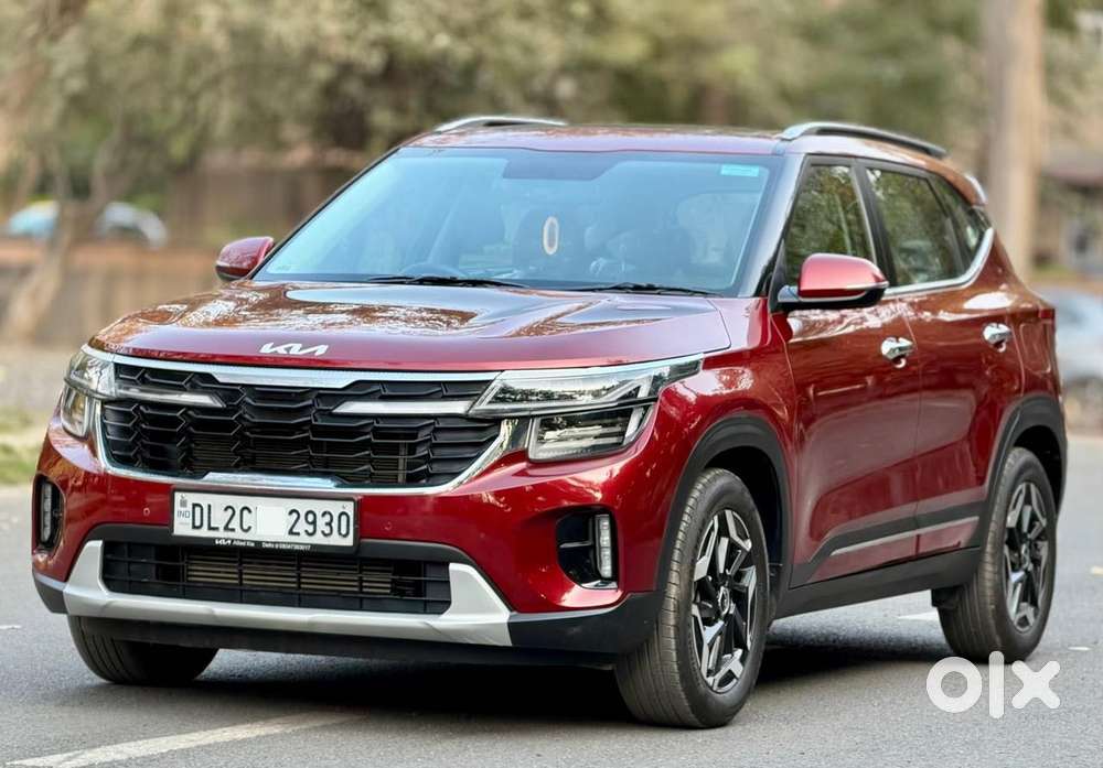 Kia Seltos Htx Ivt G, 2023, Petrol