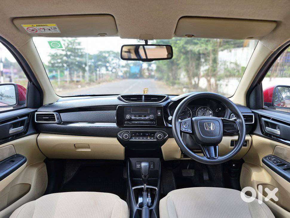 Honda Amaze V 1.2 Petrol Cvt, 2019, Petrol