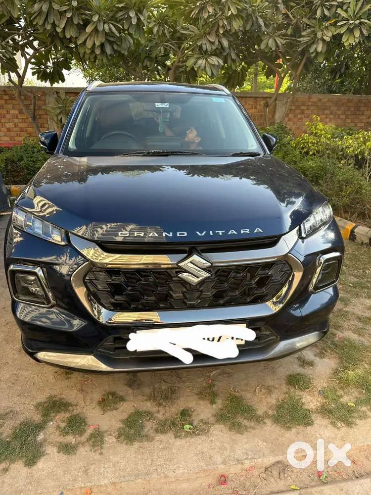 Maruti Suzuki Grand Vitara 2026 Strong Hybrid