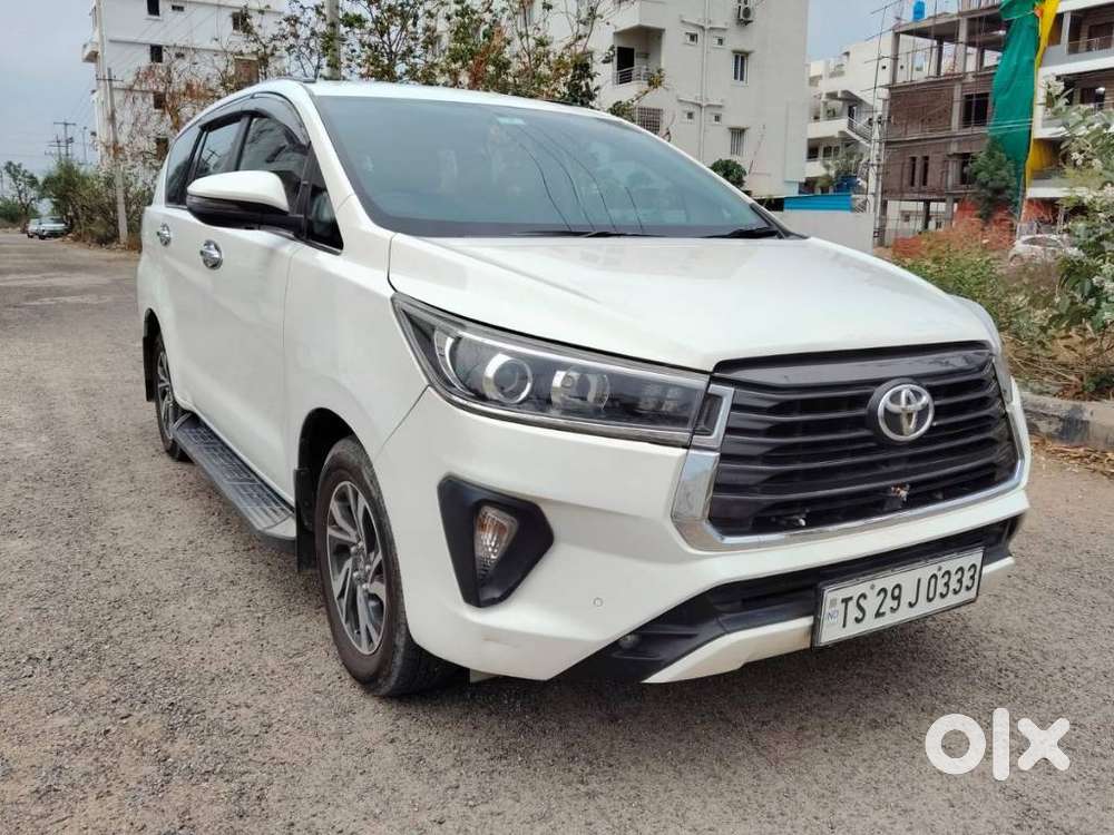 Toyota Innova Crysta 2.4 V, 2022, Diesel