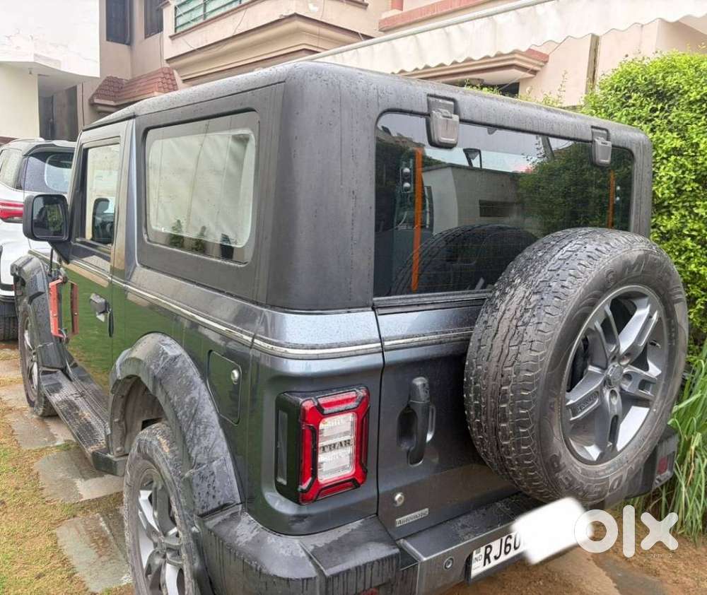 Mahindra Thar Lx D At 4wd Ht, 2021, Diesel