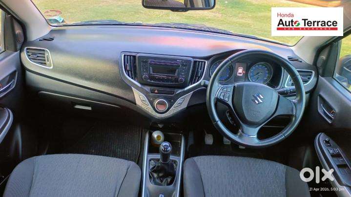 Maruti Suzuki Baleno 1.2 Cvt Zeta, 2017, Petrol