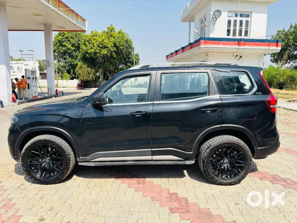 Mahindra Scorpio-n Diesel Manual 2024