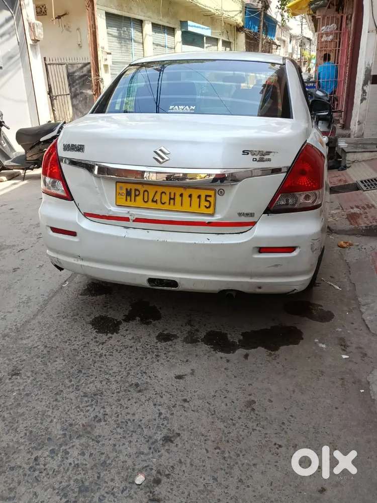 Maruti Suzuki Dzire 2011 Diesel 80354 Km Driven