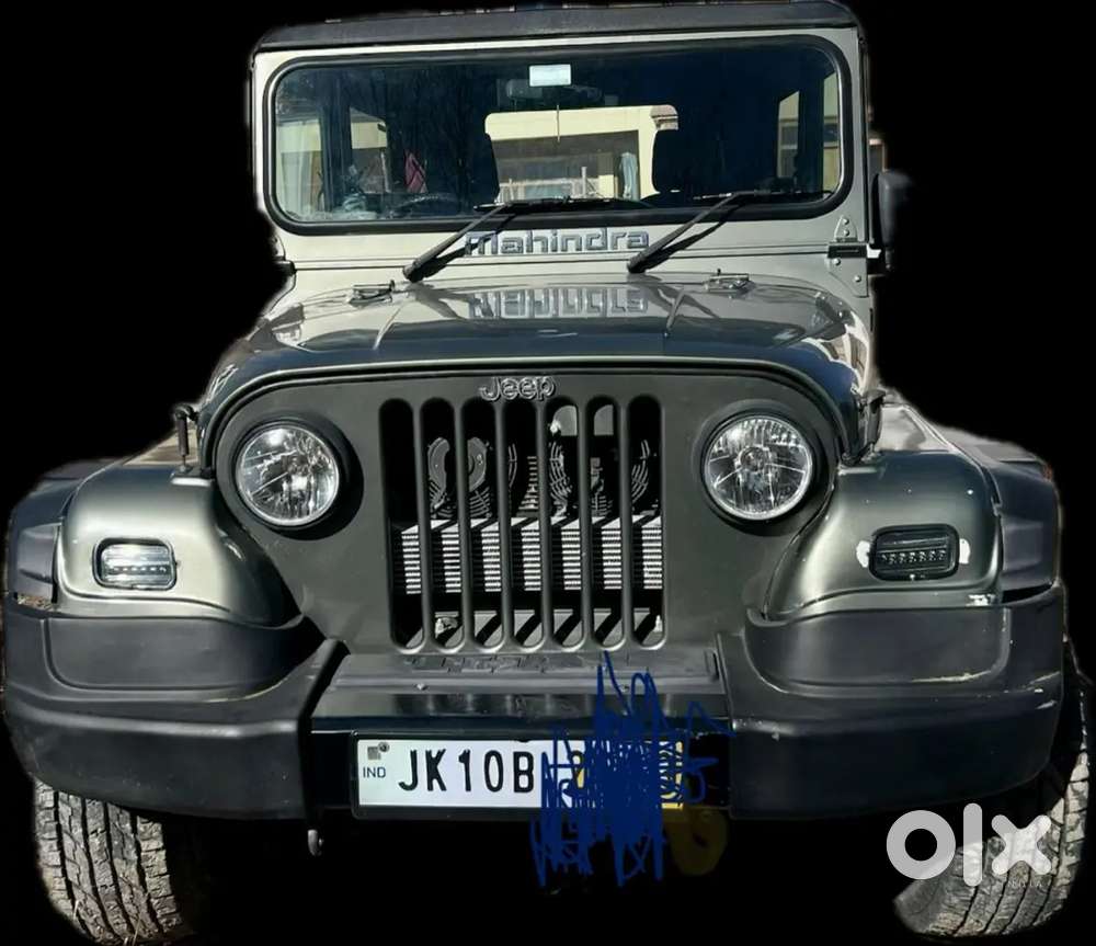 Mahindra Thar 2019 Diesel Manual