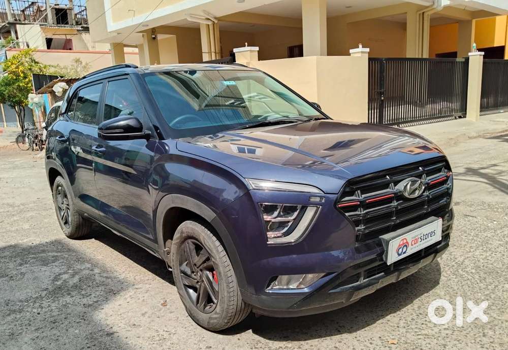 Hyundai Creta 1.5 S Plus Knight Petrol, 2023, Petrol