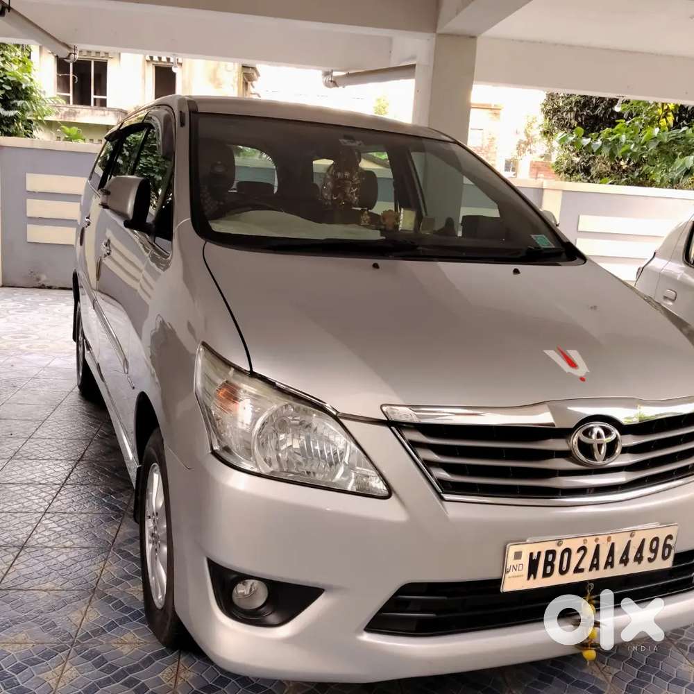 Toyota Innova 2012 Diesel Manual 2nd Owner