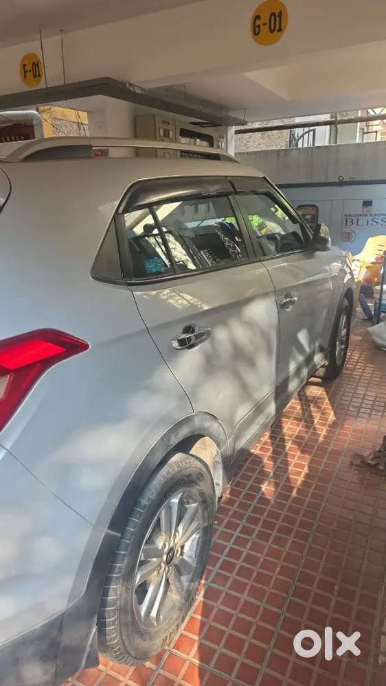 Hyundai Creta Petrol Manual 2016
