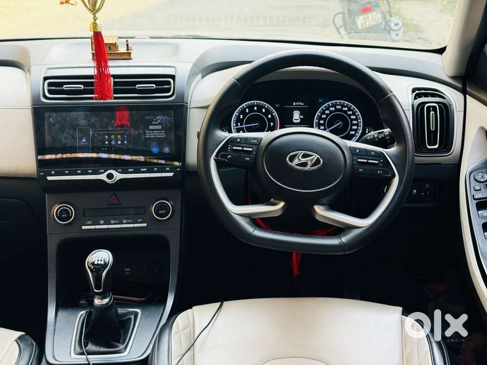 Hyundai Creta 1.5 Mpi Sx Petrol Ivt, 2022, Petrol