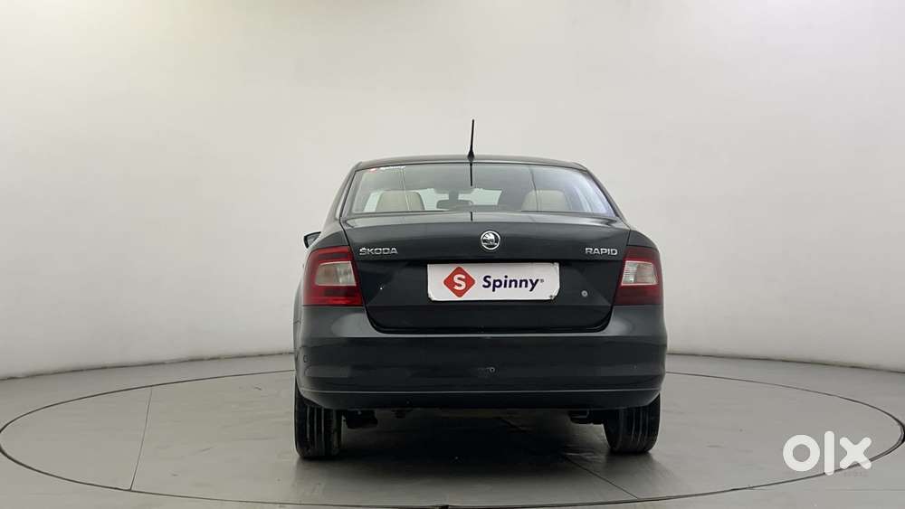 Skoda Rapid [ ] 1.6 Mpi Style Plus, 2016, Petrol