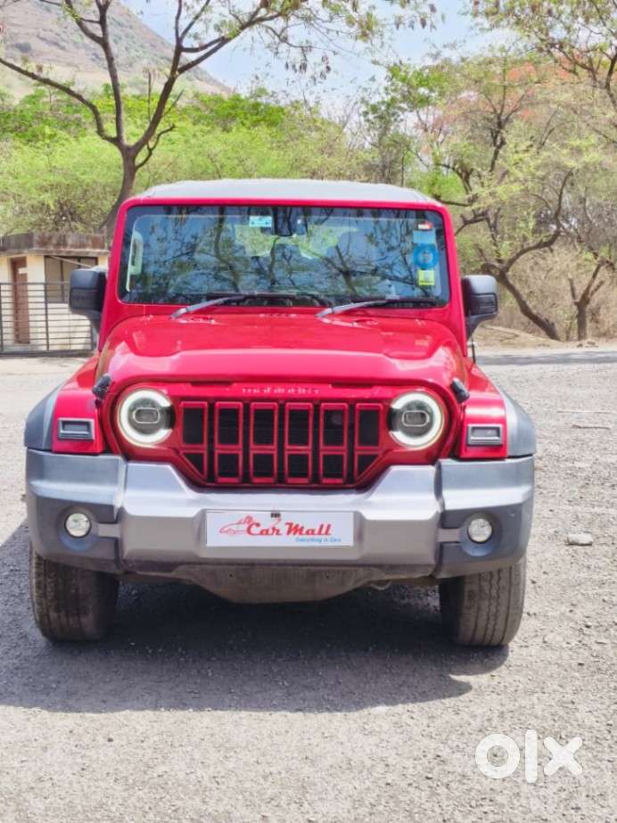 Mahindra Thar Lx D At 4wd Ht, 2024, Diesel