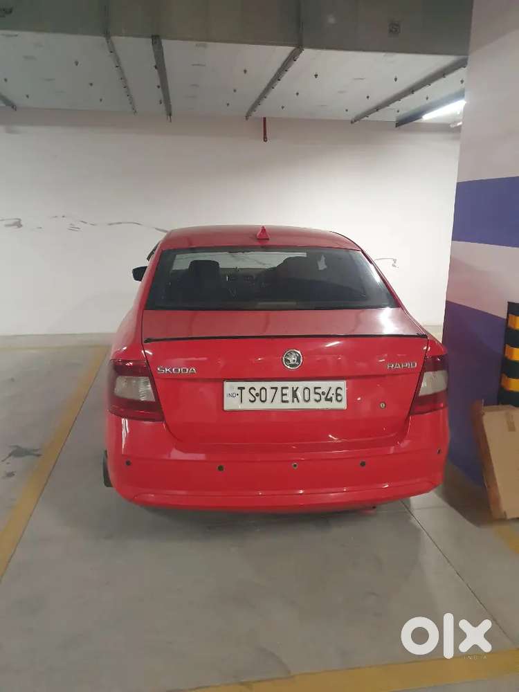 Skoda Rapid 2014 Diesel 81850 Km Driven